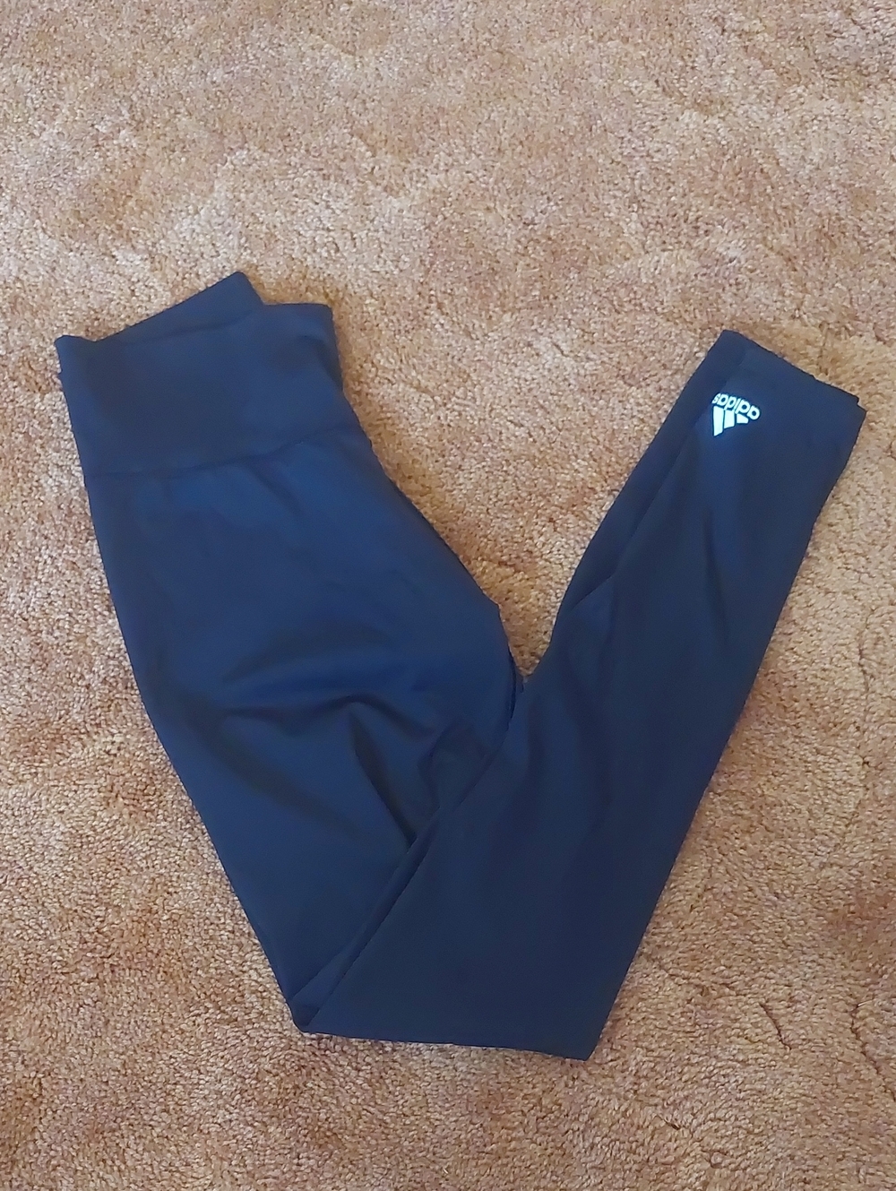 adidas Black Leggings with Logo
